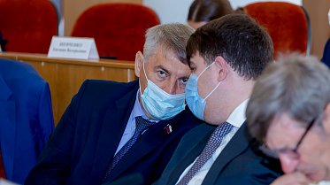 Заседание Законодательного Собрания Оренбургской области